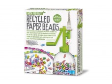 4M Green Creativity gerecycleerde papieren kralenketting