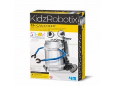 4M Kidzrobotix robot uit blik
