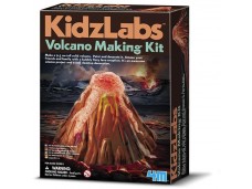 4M Kidzlabs Giet en verf een vulkaan