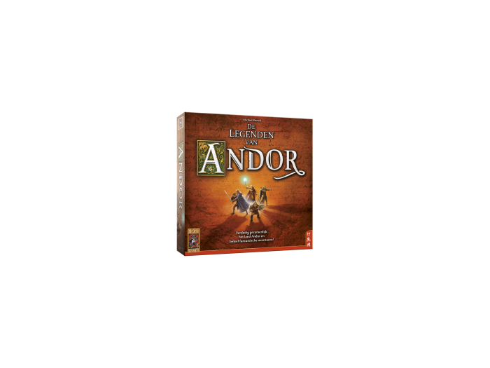 999 Games De Legenden Van Andor Basisspel