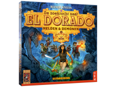 999 Games De Zoektocht Naar El Dorado Helden & Demonen