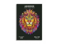 Aniwood Puzzel Leeuw Small
