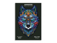 Aniwood Puzzel Wolf Medium