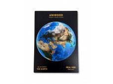 Aniwood Puzzel Aarde Medium