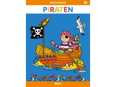 Ballon Media Kleurboek Piraten
