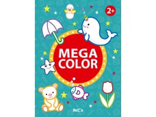 Ballon Media Mega Color 2+