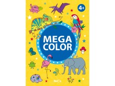 Ballon Media Mega Color 4+