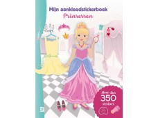 Ballon Media Mijn Aankleedstickerboek Prinsessen