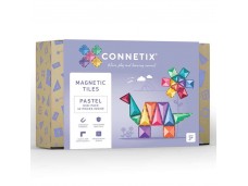 Connetix Pastel Mini Pack 32  stuks