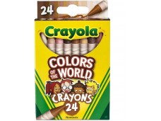 Crayola Colors Of The World Waskrijtjes 24 stuks
