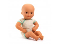 Djeco Pomea Babypop Green - 32cm