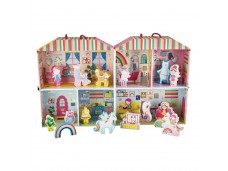 Floss&Rock Rainbow Fairy Play Box