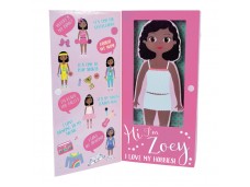 Floss&Rock Zoey Magnetic Dress Up Character