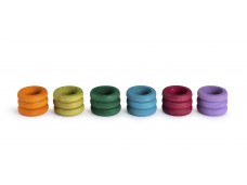 Grapat 18 Rings (6 Colours)