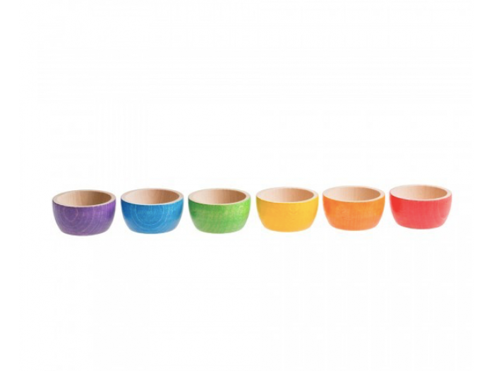 Grapat 6 Bowls (6 Colours)