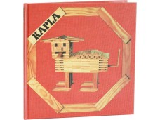 Kapla Rood Kunstboek