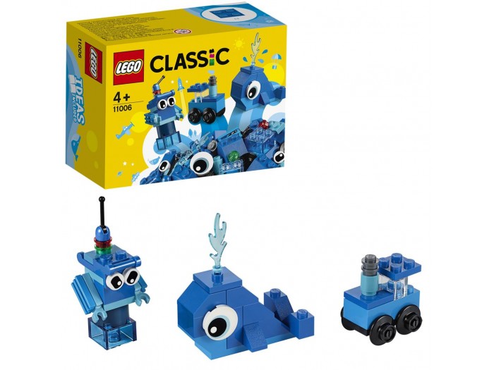 Lego Classic Creative Blue Bricks
