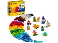 Lego Classic Creative Transparant Bricks