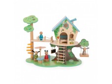 Moulin Roty Boomhut De Grote Familie