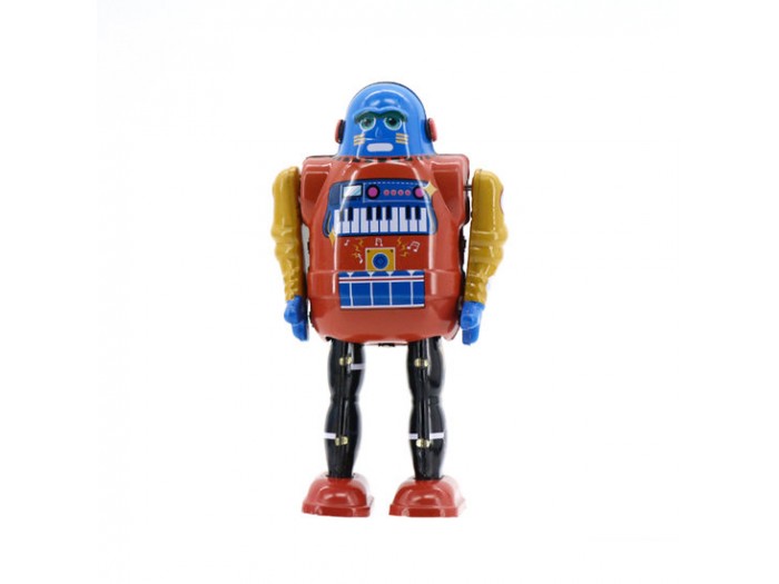 Mr & Mrs Tin Piano Bot