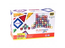 Playmags 80pc Set ABC